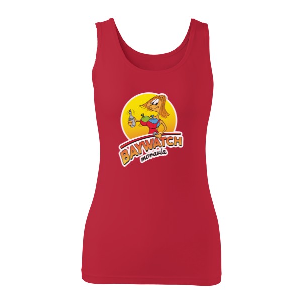 Tričko s potiskem Baywatch Tílko (Dámské) 