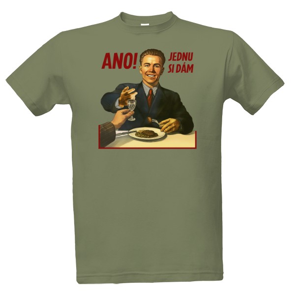 Tričko s potiskem Ne, radši knihu v novém podání