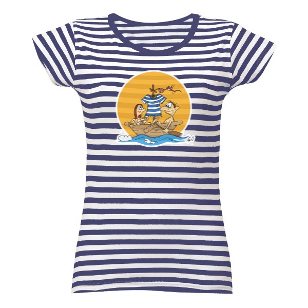 Tričko s potiskem Necky (Dámské)