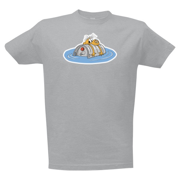 Tričko s potiskem Sud (Pánské)